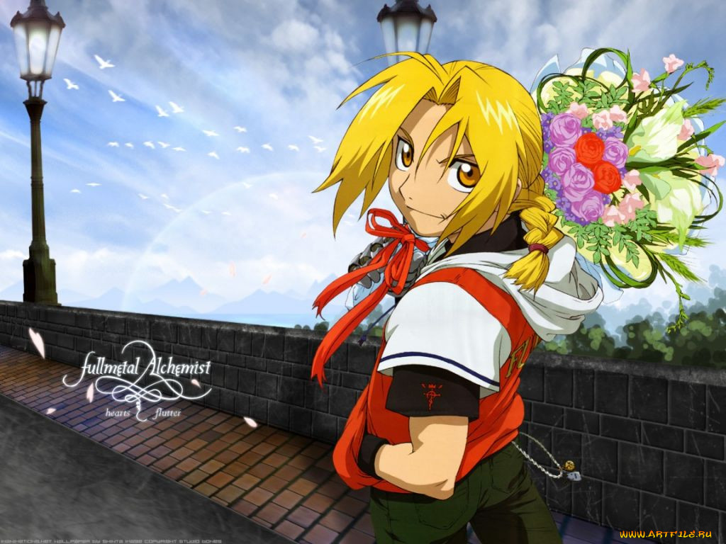 , fullmetal, alchemist